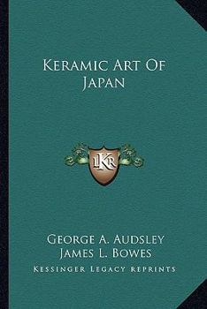 Keramic art of Japan