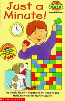 Just a Minute (Hello Math Reader. Level 2) - Book  of the Hello Reader! Math Level 2