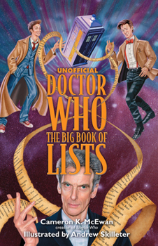 Paperback Unofficial Doctor Who: The Big Book of Lists Book