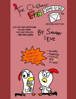 Paperback The Chickens' Fun Comical Postcards! Book