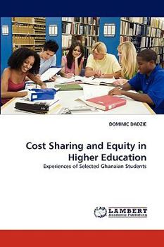 Paperback Cost Sharing and Equity in Higher Education Book