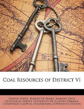 Paperback Coal Resources of District VI Book