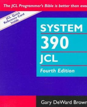 Paperback System 390 Job Control Language Book