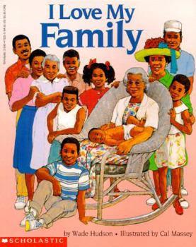 Paperback I Love My Family: An African American Family Reunion Book