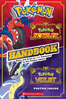 Paperback Scarlet & Violet Handbook (Pokémon) Book