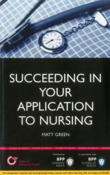Paperback Succceeding in Your Application to Nursing Book