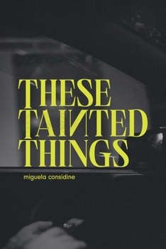 Paperback These Tainted Things Book