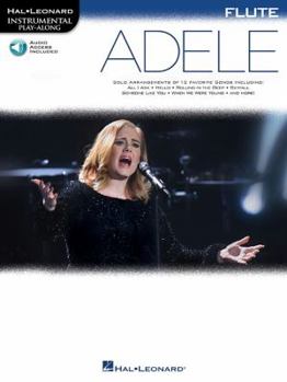 Paperback Adele: Flute Book