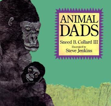 Hardcover Animal Dads Book