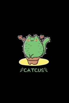 Paperback Catcus: 6x9 Cactus - grid - squared paper - notebook - notes Book