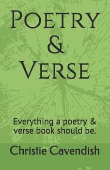 Paperback Poetry & Verse: Everything a poetry & verse book should be. Book