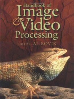 Hardcover Handbook of Image and Video Processing Book