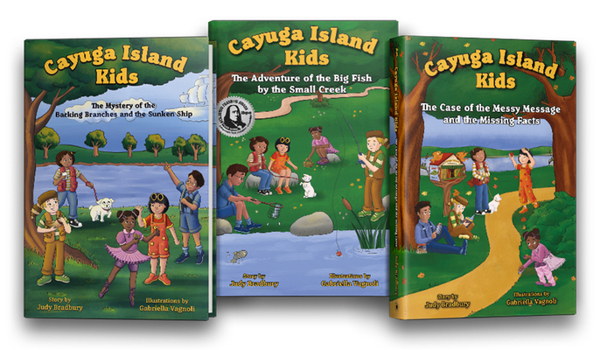 Paperback The Cayuga Island Kids Series Book