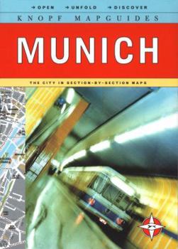 Paperback Knopf Mapguide Munich Book