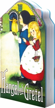 Paperback Hansel and Gretel Shape Book