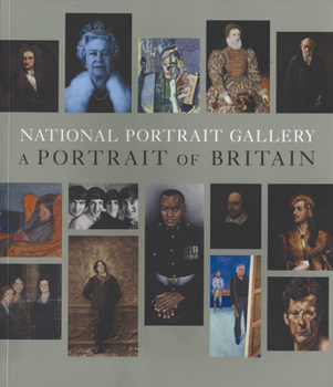 Paperback National Portrait Gallery: A Portrait of Britain Book