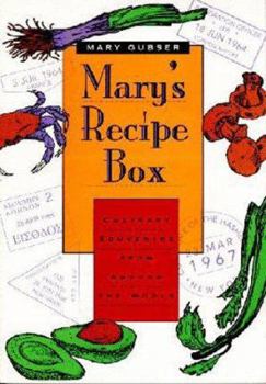 Paperback Mary's Recipe Box Book