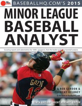 Paperback 2015 Minor League Baseball Analyst Book