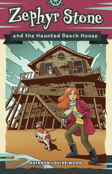 Paperback Zephyr Stone and the Haunted Beach House Book