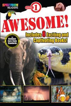 Paperback Awesome! Reader, Ages 3 - 6 Book