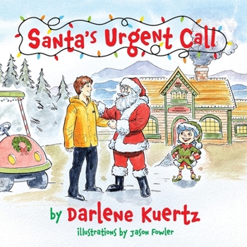Paperback Santa's Urgent Call Book