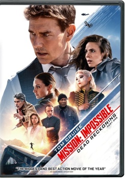 DVD Mission: Impossible - Dead Reckoning Part One Book