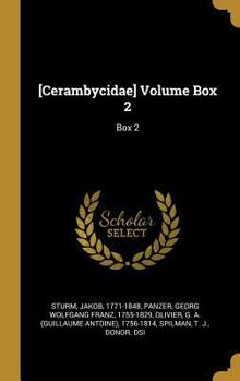 Hardcover [Cerambycidae] Volume Box 2: Box 2 [French] Book