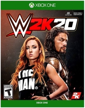 WWE 2K20