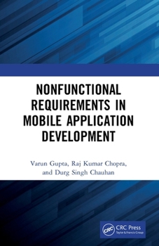 Paperback Nonfunctional Requirements in Mobile Application Development Book