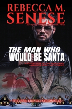 Paperback The Man Who Would Be Santa Book