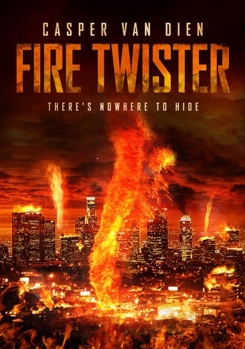 DVD Fire Twister Book