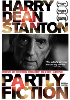DVD Harry Dean Stanton: Partly Fiction Book
