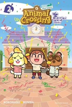  ~Diary~ 2 - Book #2 of the Animal Crossing: New Horizons: Deserted Island Diary