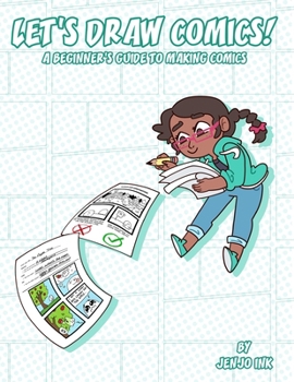 Paperback Let's Draw Comics! Book