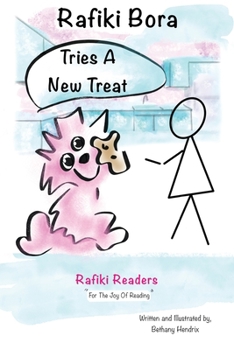Paperback Rafiki Bora Tries A New Treat Book