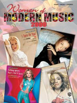 Paperback Women of Modern Music 2000: Piano/Vocal/Chords Book