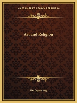 Paperback Art and Religion Book