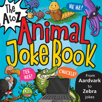 Paperback The A to Z Animal Joke Book