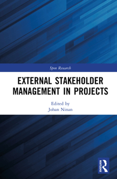 Hardcover External Stakeholder Management in Projects Book