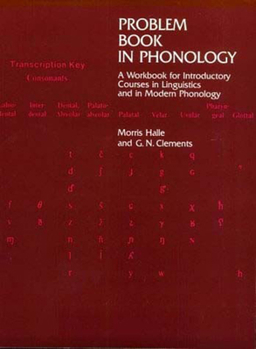 Paperback Problem Book in Phonology: A Workbook for Introductory Courses in Linguistics and in Modern Phonology Book
