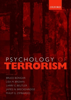 Hardcover Psychology of Terrorism Book