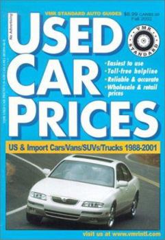 Paperback Vmr Standard Used Car Prices Fall 2002: Us & Import Cars/Vans/Suvs/Trucks 1988-2001 Book
