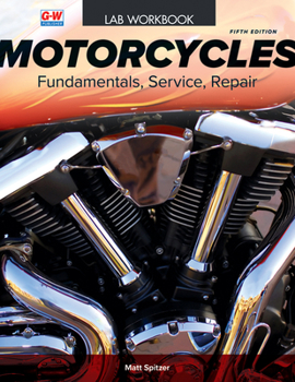 Paperback Motorcycles Book