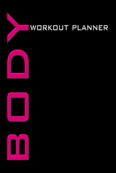 Paperback Body Workout Planner: Bodybuilding journal, training plan, workout logbook, figure training, body planner to fill out. A5 format, 120 pages, Book