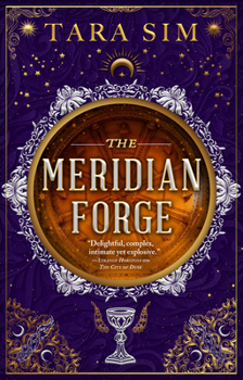 Paperback The Meridian Forge Book