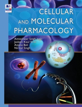 Hardcover Cellular and Molecular Pharmacology Book