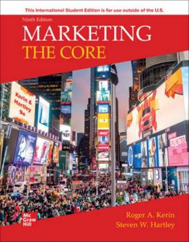 Paperback ISE Marketing: The Core Book
