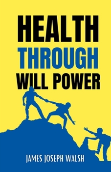 Health through Will Power