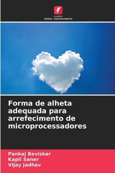 Paperback Forma de alheta adequada para arrefecimento de microprocessadores [Portuguese] Book