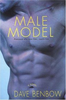 Hardcover Male Model Book